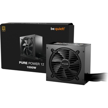 Image 1 of be quiet! 1000W 80 PLUS Gold Pure Power 12 (BP005EU)