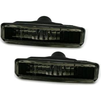 Кристални мигачи bmw e39 (1995-2003) - опушени (sb05bc)