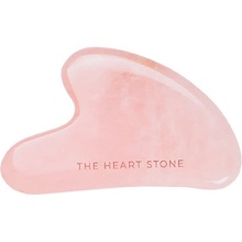 Teami Rose Quartz Gua Sha Masážní pomůcka 1 ks