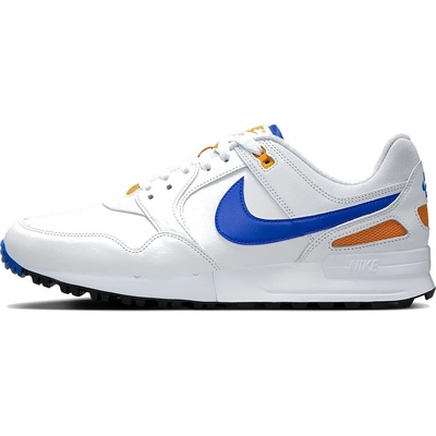 Nike Air Pegasus '89 Unisex Shoe White/Orange Peel/Black/Racer Blue 38, 5 Женски голф обувки (HV3866-101-6)