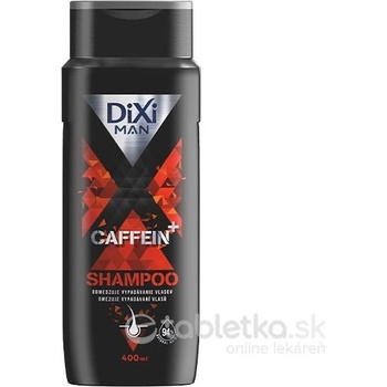 Dixi Man šampón Caffein+ 400 ml