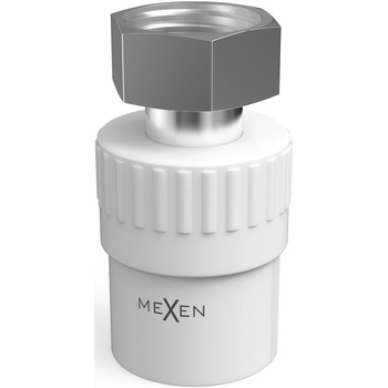 Mexen PPR муфа с полуфитинг заваряема за тръби PPR 25 x 1/2 GW - W97354-2512F-00 (W97354-2512F-00)
