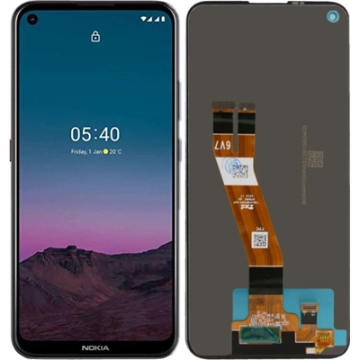 LCD Displej + Dotykové sklo Nokia 3.4