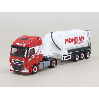 Herpa Iveco Stralis XP Návěs Monjean 1:87