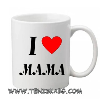 PRC-SUB I love mama-чаша
