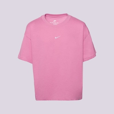 Nike Тениска G Nsw Tee Boxy Essntl Lbr Girl детски Дрехи Тениски FZ5559-646 Розов 137-147 (FZ5559-646)