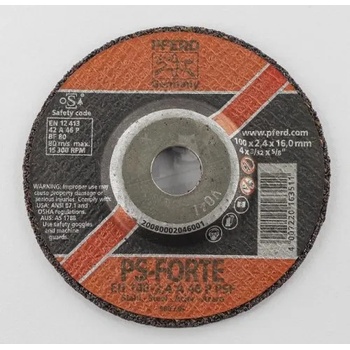 Image 1 of Pferd Диск за рязане на метал 125 x 2, , 4 (9167)