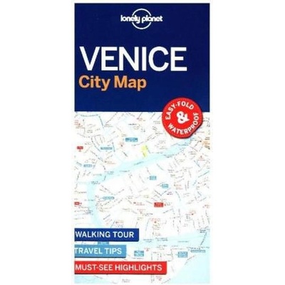 Lonely Planet Venice City Map Lonely Planet