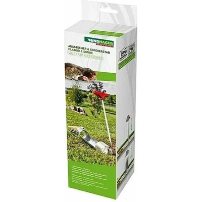 Windhager Pasca na hraboše 2 ks 05316