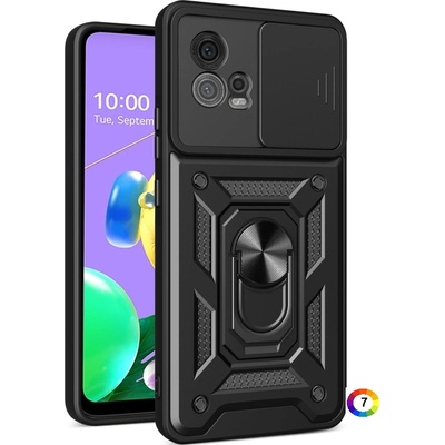 Motorola Moto G72 Удароустойчив Ring Holder Калъф и Протектор