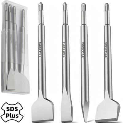 Firecore ZESTAW DŁUTO SDS PLUS 4KS HROT PLOCHÝ LOPATKA PROFESIONÁLNA 250mm