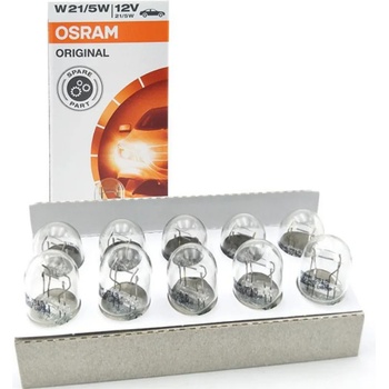 OSRAM ORIGINAL W3x16q 5W 12V 10x (7515)