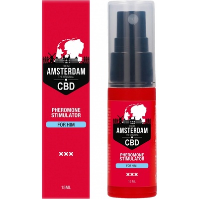 Pharmquests Original CBD Amsterdam Pheromone Stimulator for Him 15ml