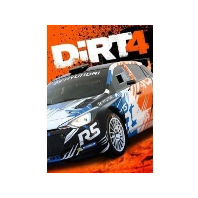 Codemasters DiRT 4 Hyundai R5 Rally Car DLC (PC)