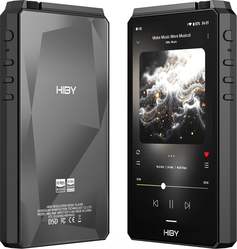 TOP prémium produkt v kategorii MP3 přehrávače 2024/2025