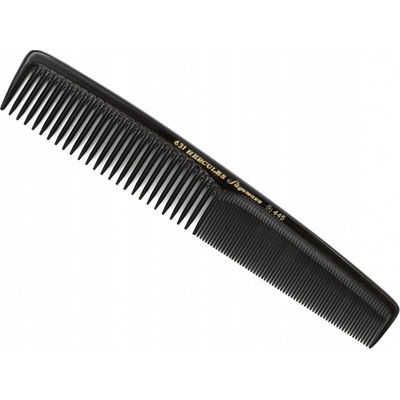 Hercules Sägemann hřeben na stříhání vlasů 631-445 8063170 18 cm