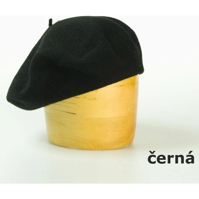 Dámský vlněný baret 115´ černá