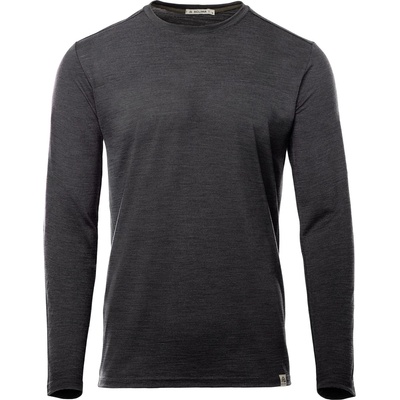 Aclima Мъжко мериносово термобельо Aclima Lightwool 180 Crewneck Merino shirt - Marengo (216-4057-0112)