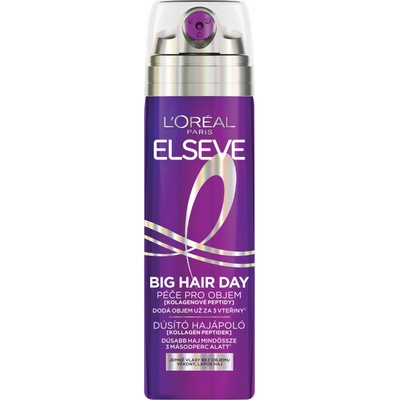 L'Oréal Paris Elseve Sprej pre svieži objem Big Hair Day 200 ml