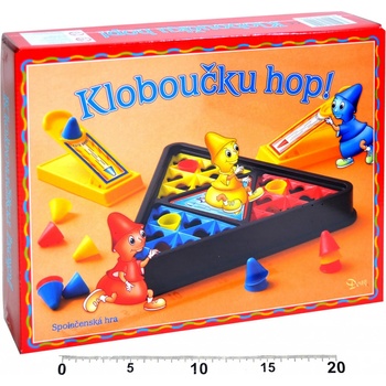 Rappa Klobúčiku hop!