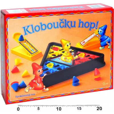 Rappa Klobúčiku hop!