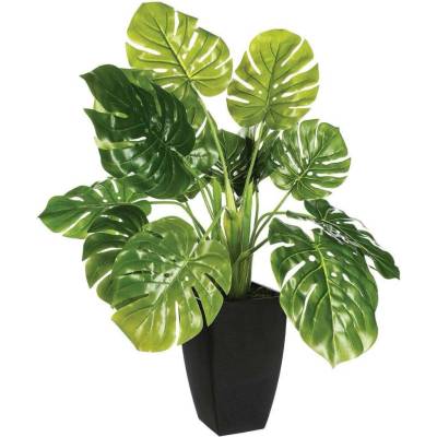 Atmosphera Umělá rostlina MONESTERA, 70 cm zelená