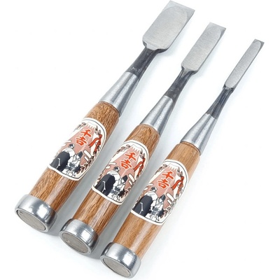 MADE IN JAPAN Sada japonských dlát SENKICHI DOUSHO - 3 kusy 4449