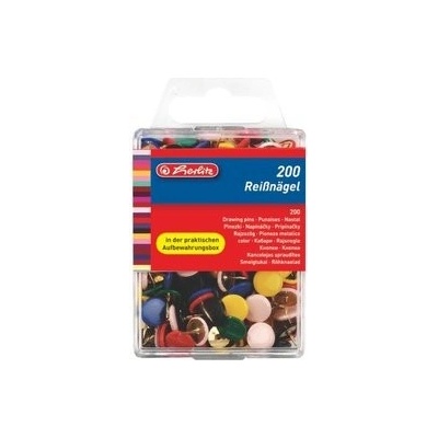 Napínáčky barevné 200ks – Zboží Dáma