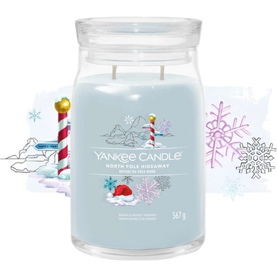 Yankee Candle Signature North Pole Hideaway 567g