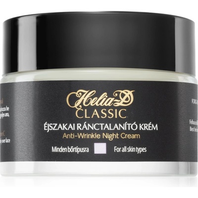 Helia-D Classic хидратиращ нощен крем против бръчки 50ml