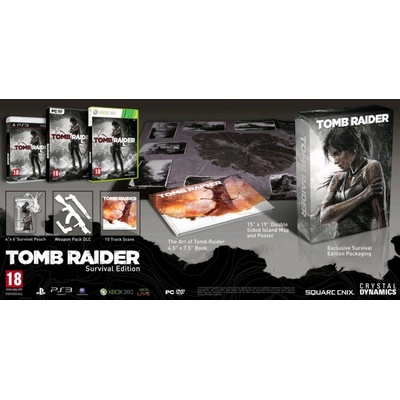Tomb Raider (Survivor Edition)