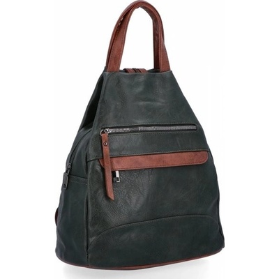 Herisson dámská kabelka batôžtek zelená 1452H2023-43