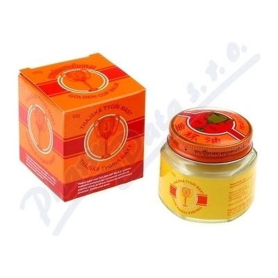 GC Pharmaceutical thajská tygří mast Golden Cup Balm 50g