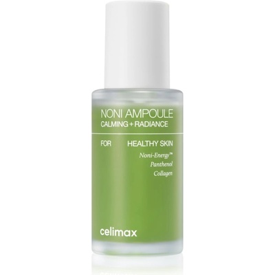 Celimax The Real Noni интензивен хидратиращ серум за лице за успокояване и подсилване на чувствителната кожа 30ml