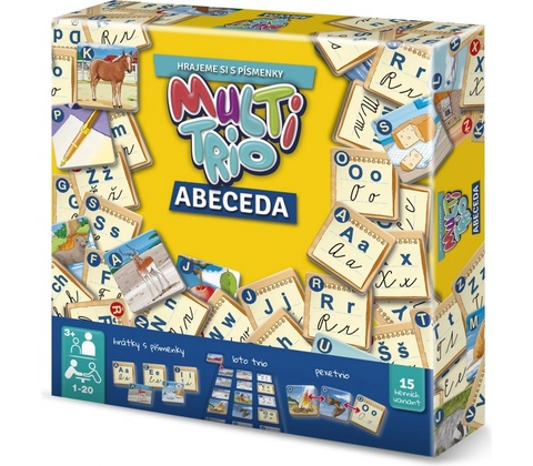 Efko Multitrio Abeceda