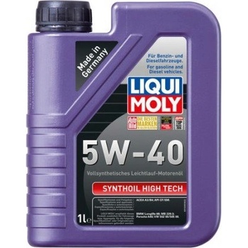 LIQUI MOLY Synthoil High Tech 5W-40 205 l