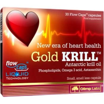 Image 1 of Olimp Sport Nutrition Gold KRILL [30 капсули]