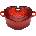 Le Creuset Тава за печене Tradition Collection сърце 20 см черешова (21401200602455)