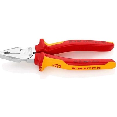 Knipex 02 06 180 Silové kombinované kleště 180 mm - 1000V – Zbozi.Blesk.cz