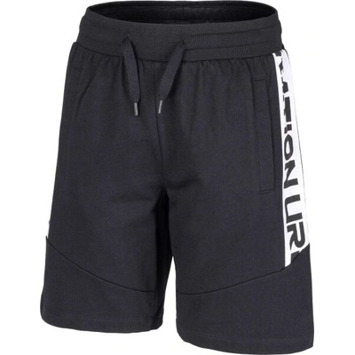 Lewro NARO chlapecké úpletové šortky černá