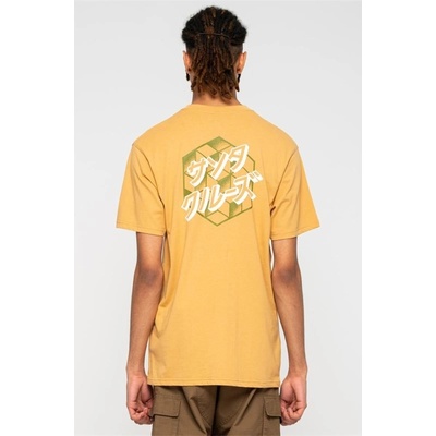 Santa Cruz Japanese Optical Dot t-shirt Sand SAND