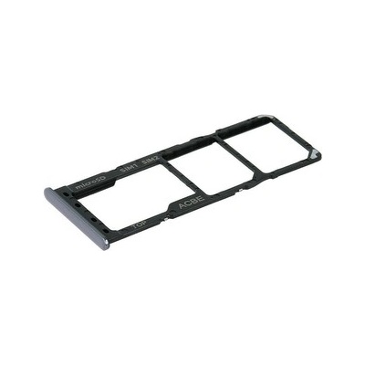 Držák (šuplík) SIM Samsung A325 Galaxy A32 4G black