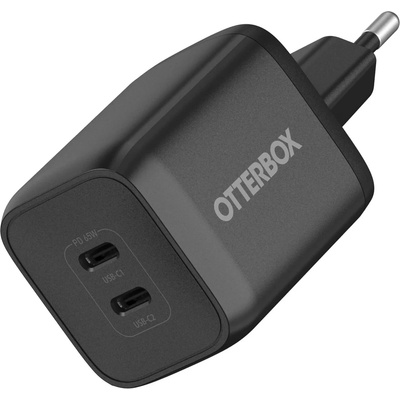OtterBox OB STANDARD зарядно устройство за стена EU 65W/GAN - 1X USB-C 45W + 1X USB-C 20 (78-81342)