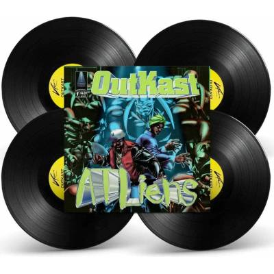 Sony Music Outkast: Atliens (25Th Anniversary Deluxe) - 4Vinyl (LP) (043072)