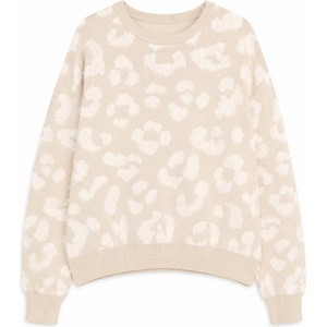MAZINE Дамски пуловер Mazine Women's Leo Jacquard Knit Jumper - Light Beige / Tofu - размер XL (117-3952-0215)