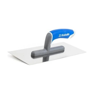 LEVIOR Hladítko nerezové hladké 130x270mm, dvousl. rukojeť G-24 0260