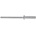 Uncanny Brand 3.0*8mm aluminum-steel tear rivet