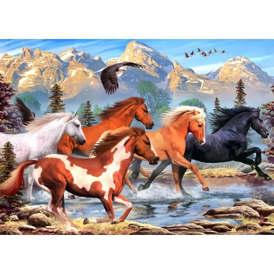 Alipson Puzzle - Puzzle Wild and Free - 500 piese