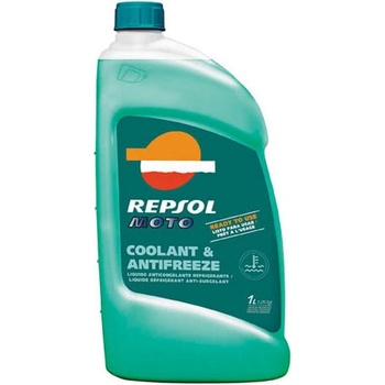 Repsol Moto Coolant & Antifreeze 1 l