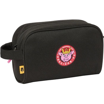 SAFTA Несесер Safta Kings League Porcinos wash bag - Black (Multicolor)